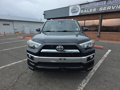 Used 2016 Toyota 4Runner Limited AWD/4WD image 2