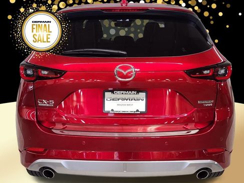 Certified 2025 MAZDA CX-5 Signature image 14