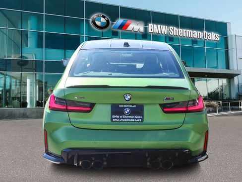Used 2025 BMW M3 Competition w/ Carbon Package image 5