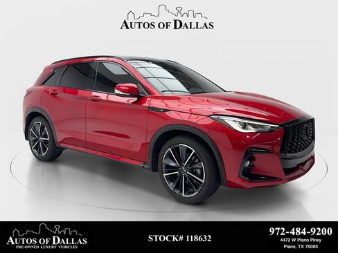 Used 2023 INFINITI QX50 Sport FWD image 1