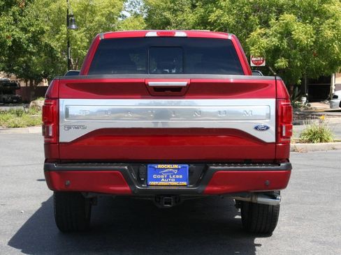 Used 2017 Ford F150 Platinum w/ Equipment Group 701A Luxury AWD/4WD image 6