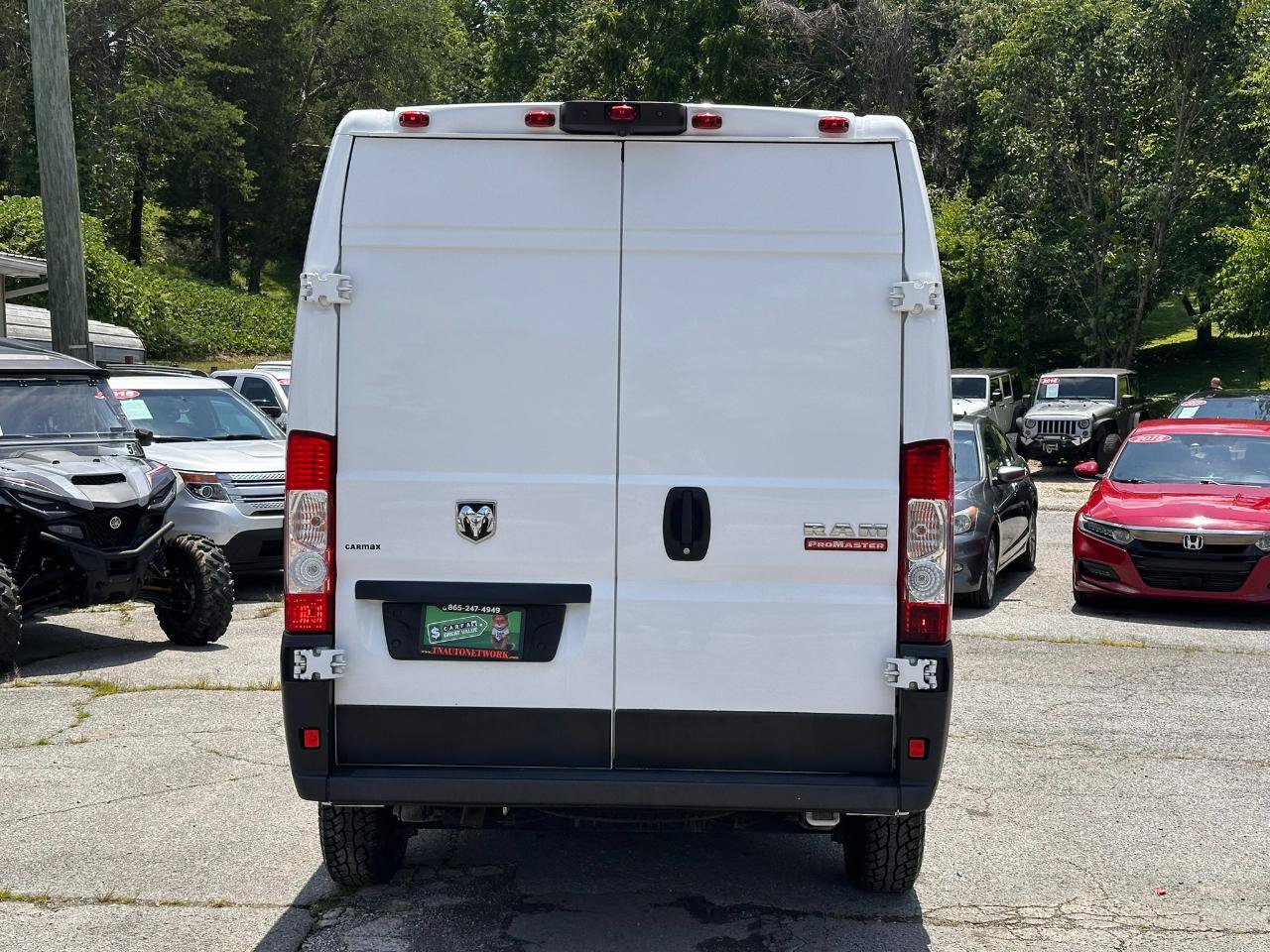 Used 2021 RAM ProMaster 1500 w/ Convenience Group FWD image 6