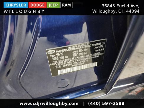 Used 2021 Hyundai Sonata Limited FWD image 46