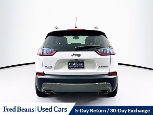Used 2020 Jeep Cherokee Limited AWD/4WD image 7