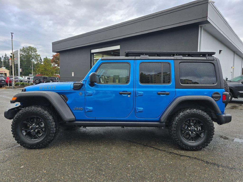Used 2024 Jeep Wrangler Unlimited AWD/4WD image 5