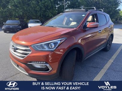 Used 2017 Hyundai Santa Fe Sport w/ 2.0T Ultimate Tech Package 05
