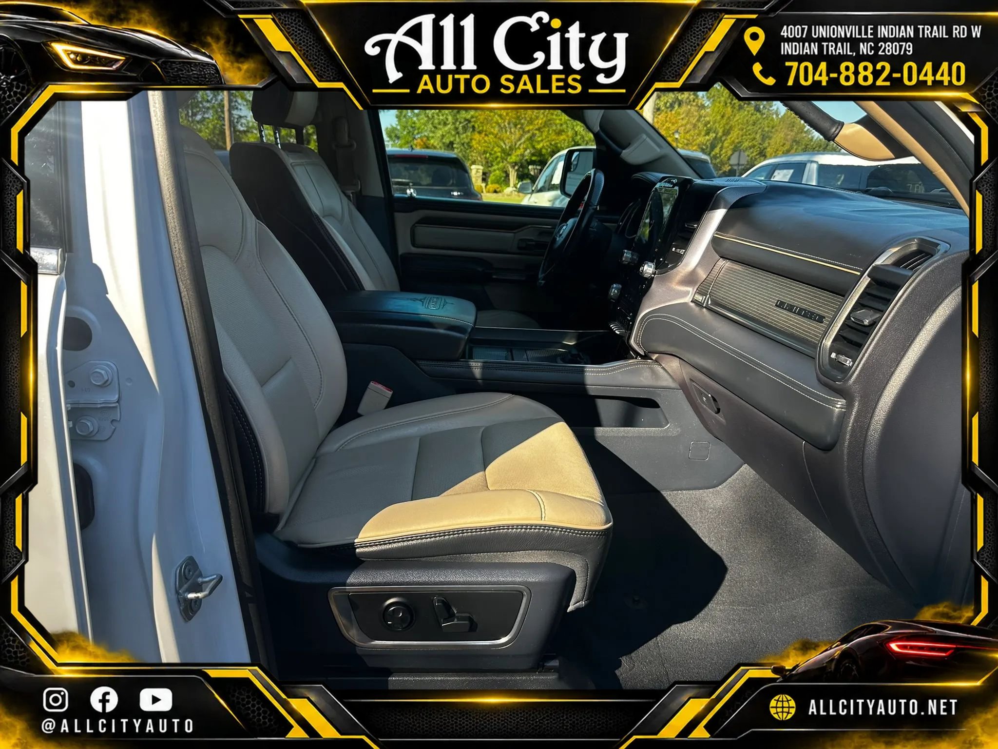 Used 2019 RAM 1500 Limited w/ Advanced Safety Group AWD/4WD image 12