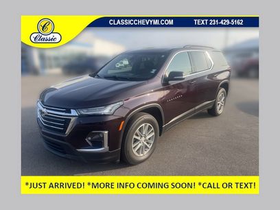 Used 2023 Chevrolet Traverse LT w/ LPO, Floor Liner Package