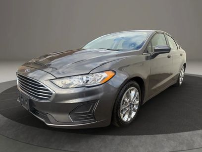 Used 2019 Ford Fusion SE