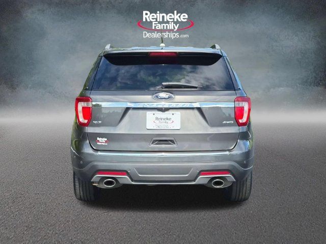 Used 2018 Ford Explorer XLT w/ Equipment Group 202A AWD/4WD image 6