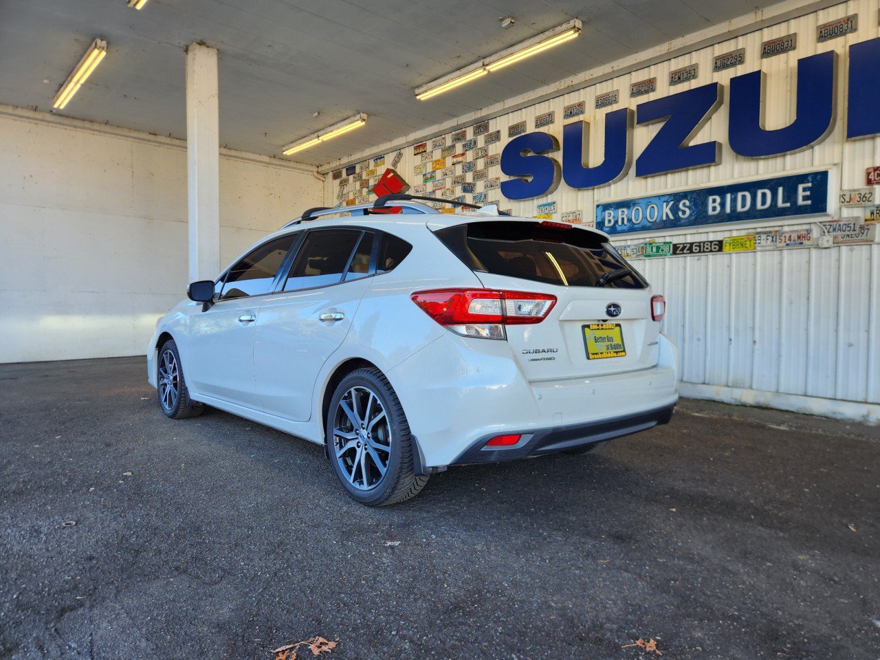 Used 2017 Subaru Impreza 2.0i Limited AWD/4WD image 5