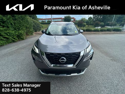 Used 2023 Nissan Rogue Platinum w/ Platinum Premium Package AWD/4WD image 50