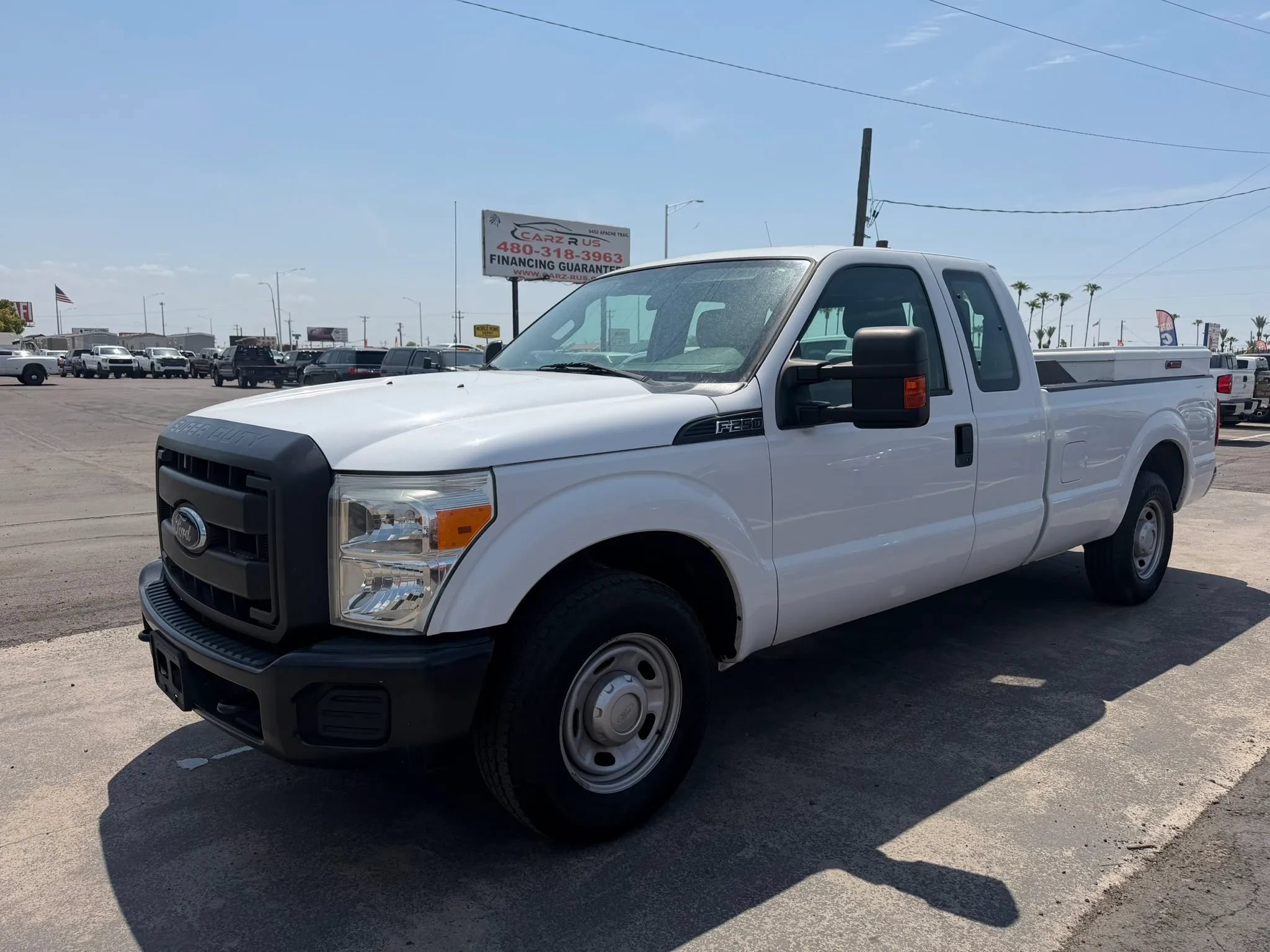 Used 2014 Ford F250 XL w/ Power Equipment Group RWD image 3