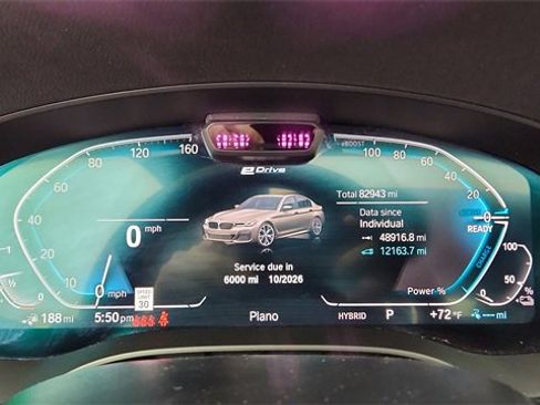 Used 2021 BMW 530e image 37