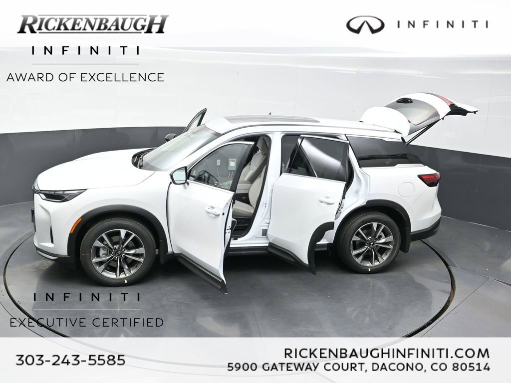 Certified 2026 INFINITI QX60 Pure w/ Cargo Package AWD/4WD image 43