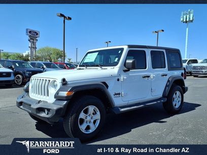 Used 2022 Jeep Wrangler Unlimited Sport