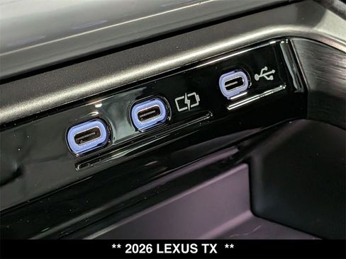 New 2026 Lexus TX 500h AWD w/ Technology Package image 22