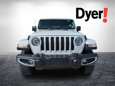 Used 2021 Jeep Wrangler Unlimited Sahara w/ Safety Group image 40