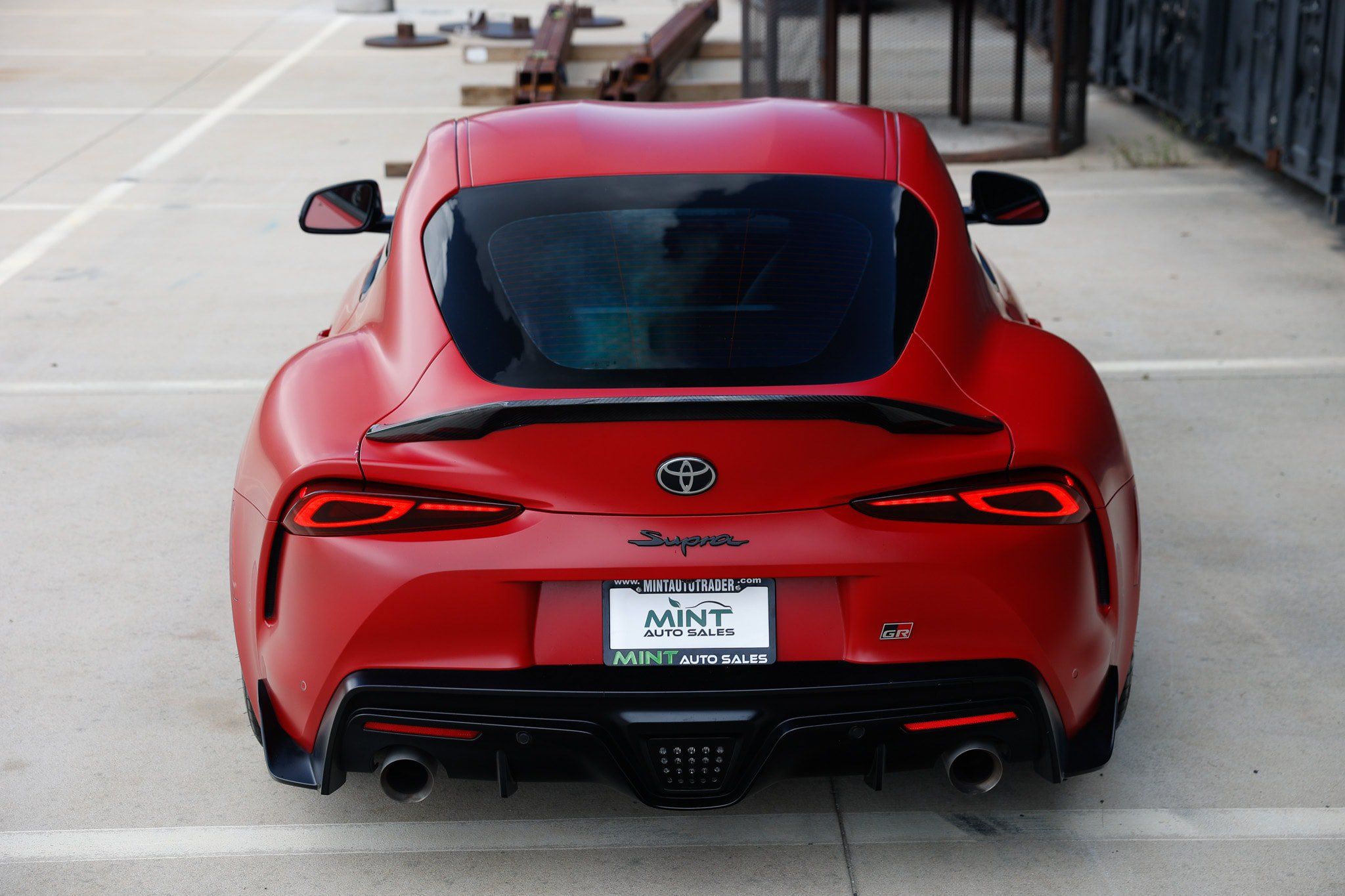 Used 2026 Toyota Supra w/ Driver Assist Package RWD image 12