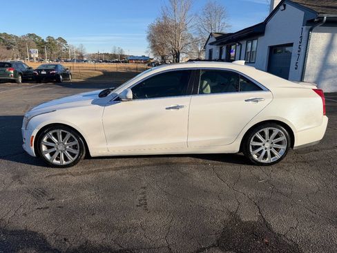Used 2017 Cadillac ATS Luxury w/ Safety and Security Package image 6
