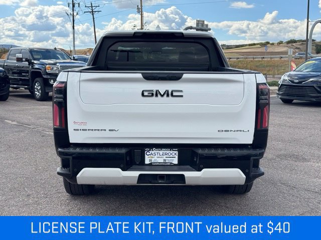 Certified 2025 GMC Sierra EV Denali AWD/4WD image 4
