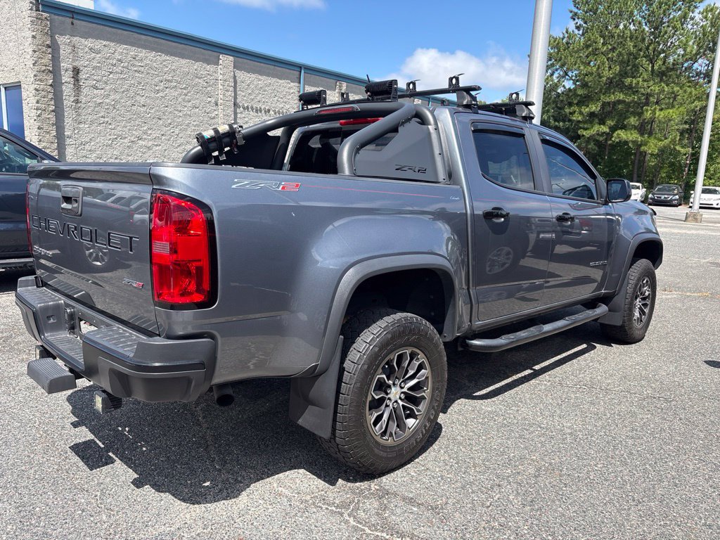 Used 2021 Chevrolet Colorado ZR2 w/ ZR2 Dusk Special Edition AWD/4WD image 7