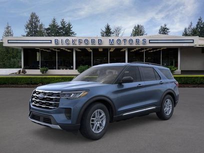 New 2025 Ford Explorer Active