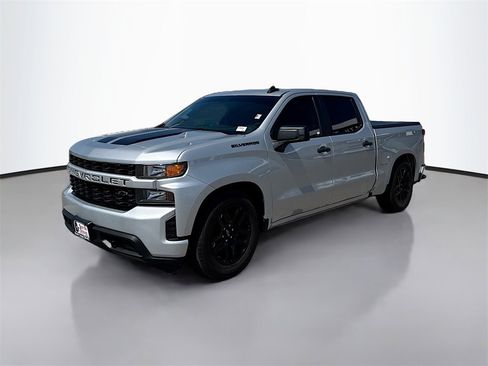 Used 2021 Chevrolet Silverado 1500 Custom w/ Rally Edition image 3
