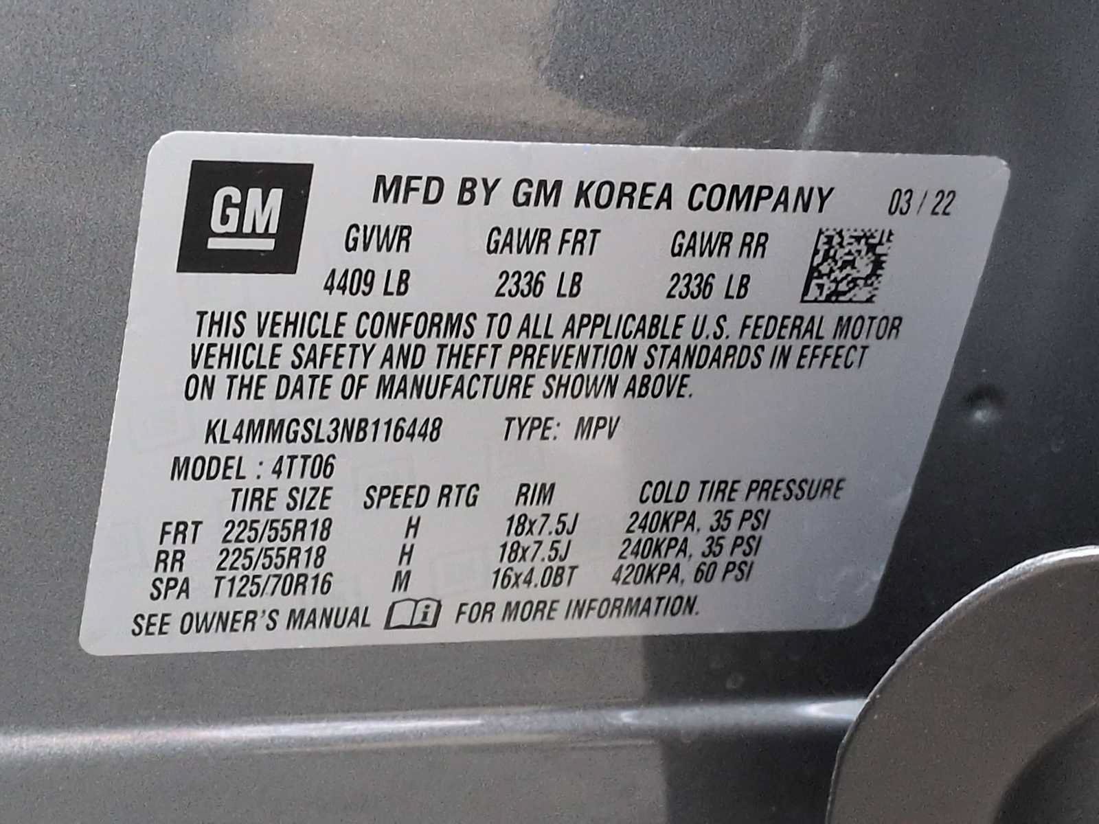 Used 2022 Buick Encore GX Essence w/ Experience Buick Package AWD/4WD image 37
