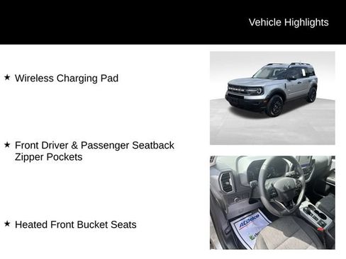 Used 2022 Ford Bronco Sport Big Bend w/ Convenience Package AWD/4WD image 15
