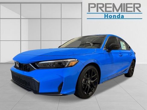 New 2026 Honda Civic Sport image 1