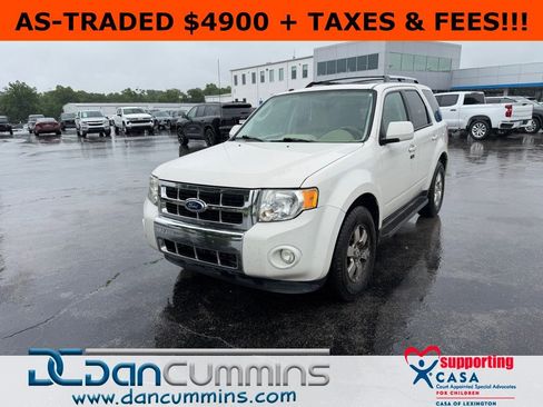 Used 2012 Ford Escape Limited FWD image 1