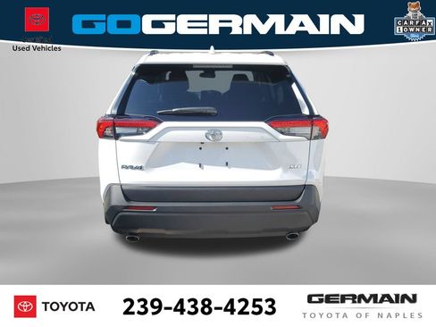 Certified 2025 Toyota RAV4 XLE w/ Convenience Package FWD image 8