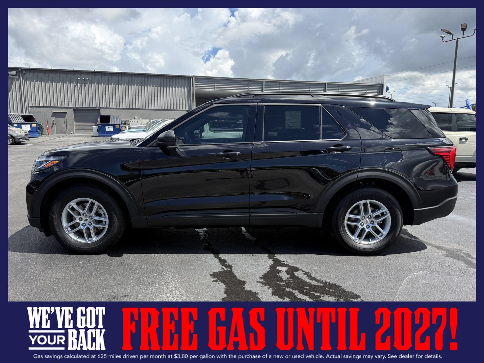 New 2027 Ford Explorer Active RWD image 8