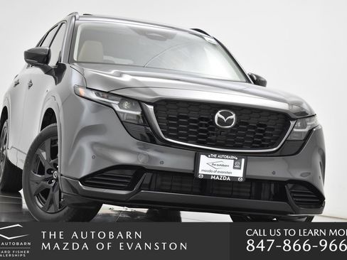 New 2026 MAZDA CX-5 2.5 S w/ Premium Plus Package AWD/4WD image 3