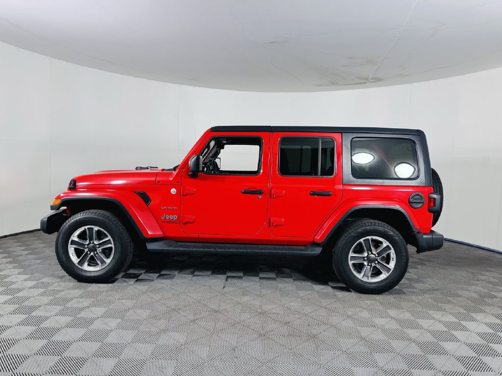 Used 2021 Jeep Wrangler Unlimited Sahara AWD/4WD image 5