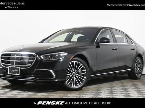 Certified 2023 Mercedes-Benz S 500 4MATIC image 1
