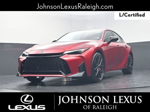 Certified 2026 Lexus IS 350 F Sport w/ Technology Package RWD image 16