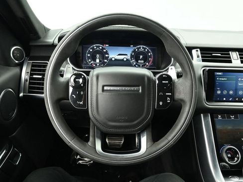 Used 2020 Land Rover Range Rover Sport HST image 26