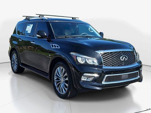 Used 2017 INFINITI QX80 4WD w/ Driver Assistance Package image 3
