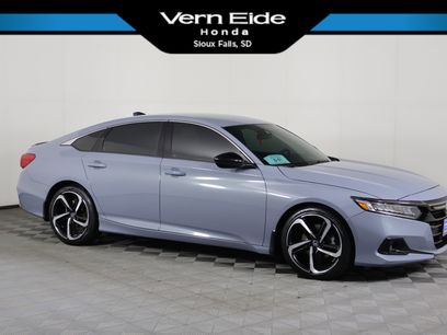 Certified 2022 Honda Accord Sport