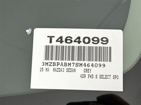 Used 2025 MAZDA MAZDA3 s image 44