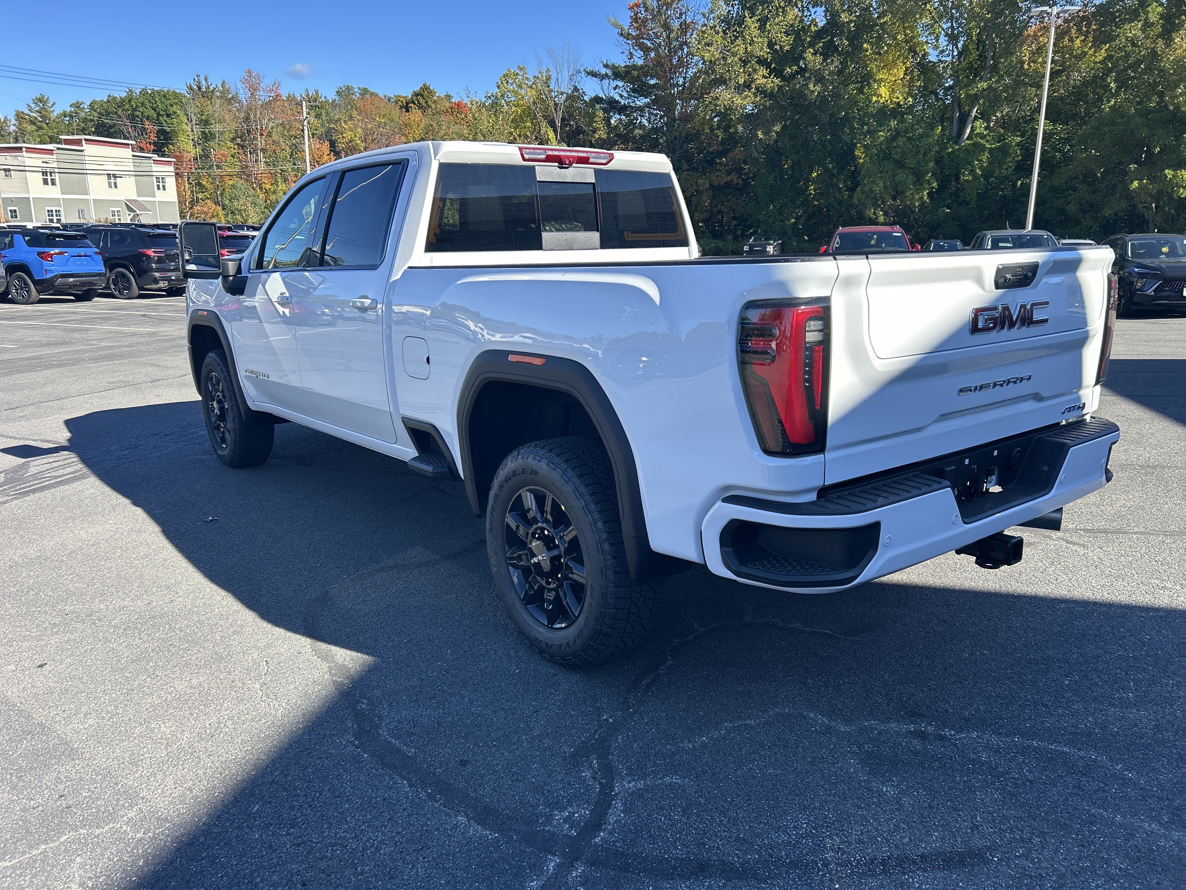 New 2026 GMC Sierra 3500 AT4 w/ AT4 Premium Plus Package AWD/4WD image 8