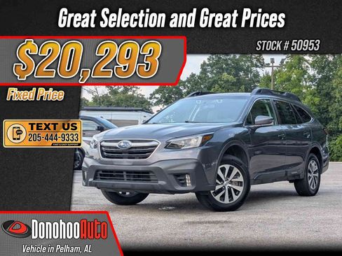 Used 2022 Subaru Outback Premium AWD/4WD image 1