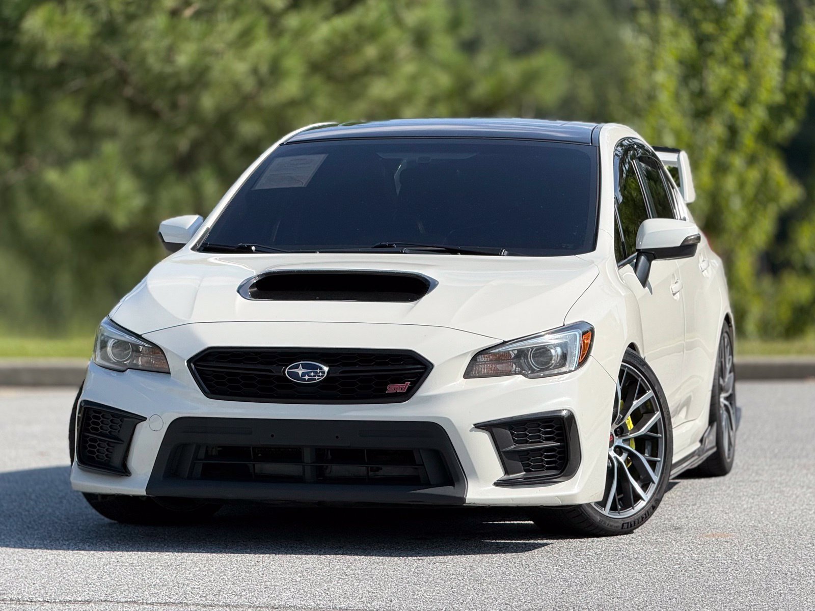 Used 2020 Subaru WRX STI Limited AWD/4WD image 2