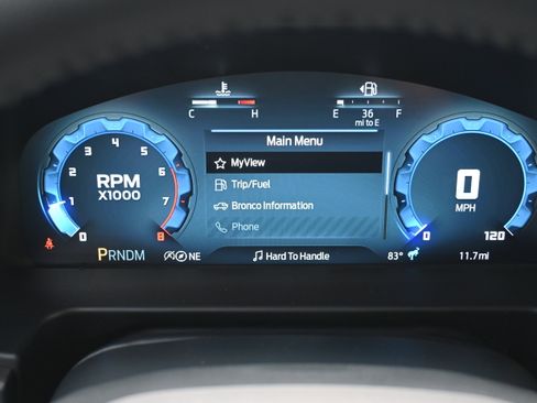 New 2026 Ford Bronco Big Bend AWD/4WD image 17