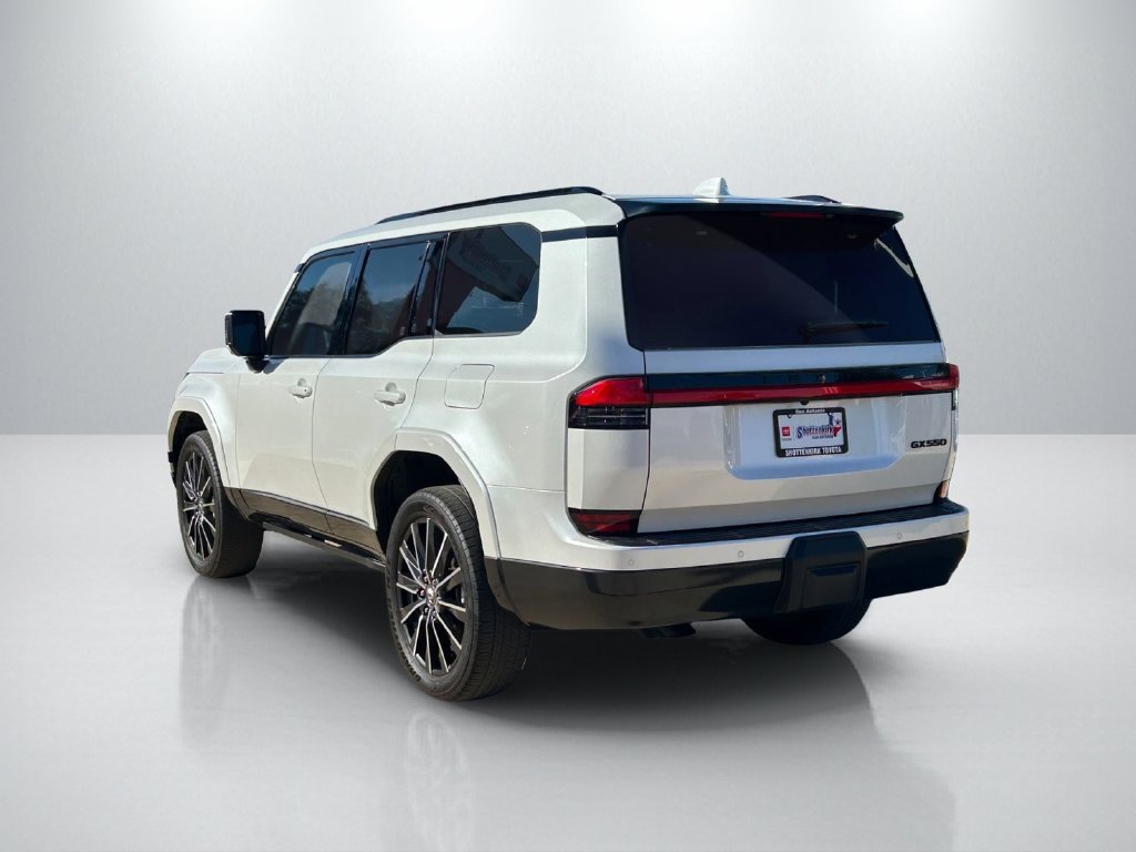 Used 2025 Lexus GX 550 w/ Accessory Package (31) AWD/4WD image 7