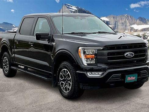 Used 2023 Ford F150 Lariat w/ FX4 Off-Road Package image 12