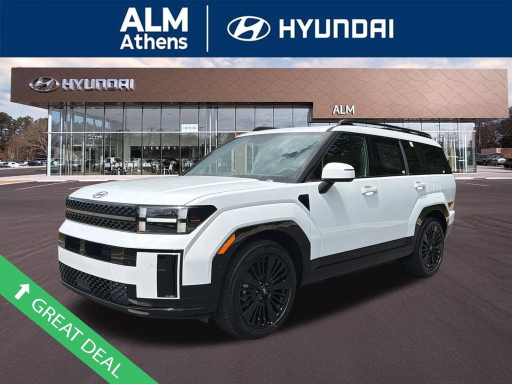 New 2026 Hyundai Santa Fe Calligraphy FWD image 1
