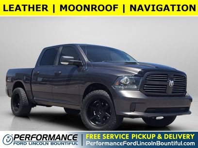 Used 2016 RAM 1500 Sport w/ Sport Premium Group